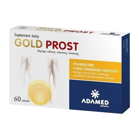 Gold PROST prostata 60 tabletek ( data ważności 04/2022 r. )