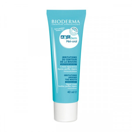 Bioderma Abcderm Peri-Oral, krem ochronno-łagodzący do skóry