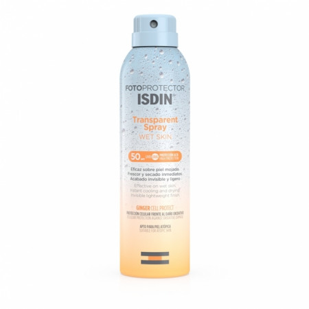 FOTOPROTECTOR ISDIN WET SKIN Transparent spray SPF 50