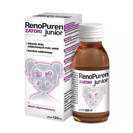 RenoPuren Zatoki Junior płyn 120 ml