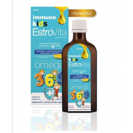 EstroVita Immuno kids 150 ml