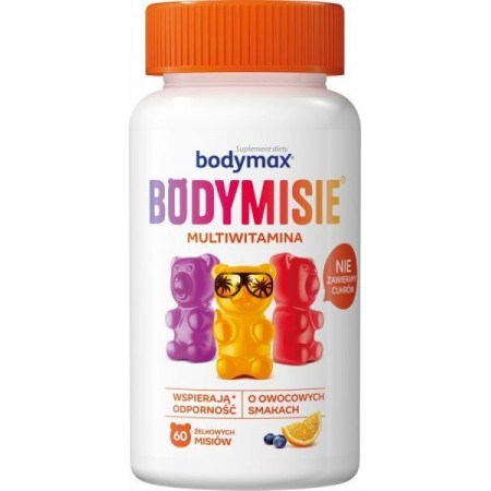 Bodymax Bodymisie o sm.owocowym 60szt.