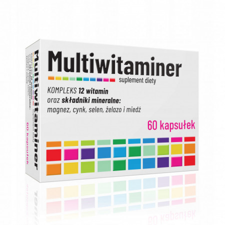 Multiwitaminer 60 kaps.