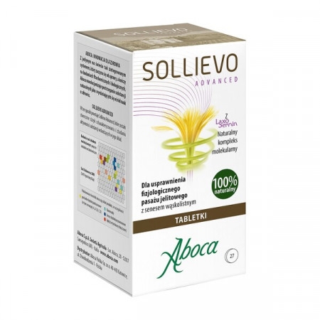 Sollievo Advanced, tabletki, 27 szt.