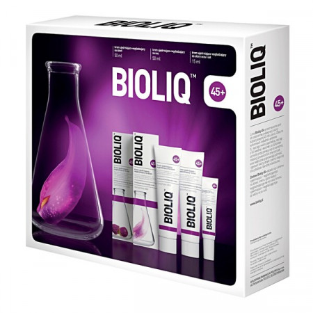 Zestaw Promocyjny Bioliq 45+, krem na dzień, 50 ml + krem na