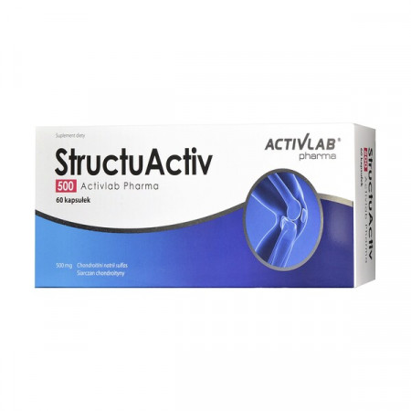 StructuActiv 500 Activlab Pharma, kapsułki, 60 szt.