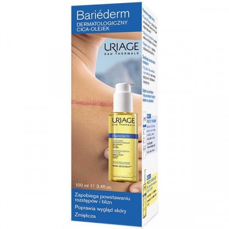 Uriage Bariederm, cica-olejek dermatologiczny na rozstępy i