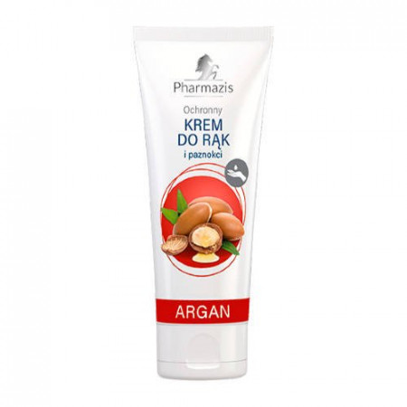 PHARMAZIS ARGAN Ochronny Krem do rąk i paznokci, 75ml