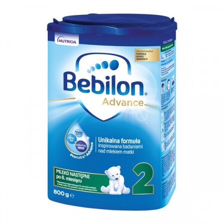 Bebilon 2 Pronutra-Advance, mleko następne, proszek, 800 g
