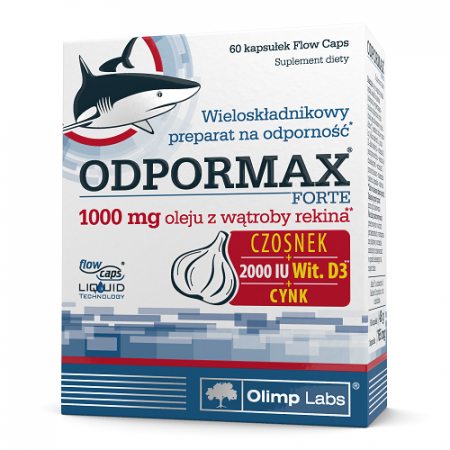 OLIMP Odpormax Forte 60 kaps.