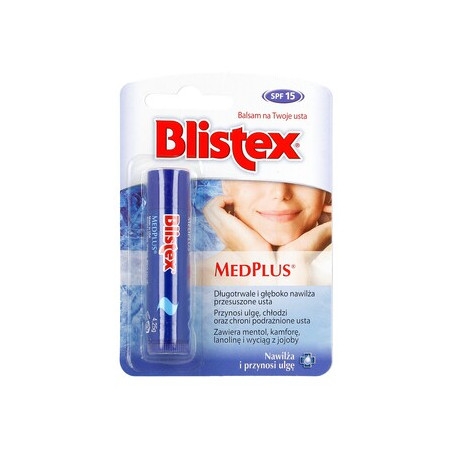 BLISTEX MEDPLUS Balsam do ust sztyft 4,25g