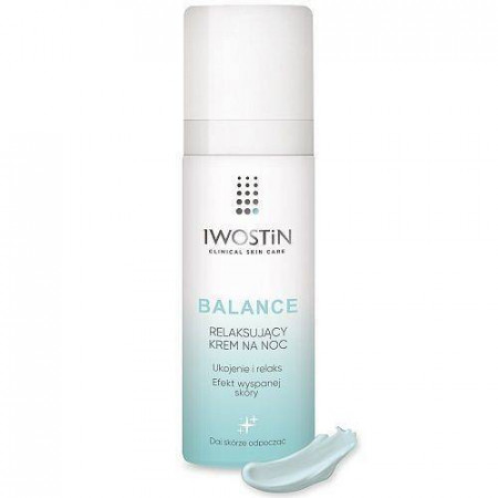 IWOSTIN BALANCE krem na noc 50ml