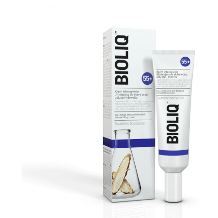 BIOLIQ 55+ krem intensywnie liftingujący do skóry oczu, ust