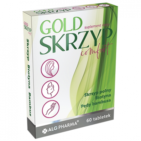 Gold Skrzyp Comfort 60 tabl.