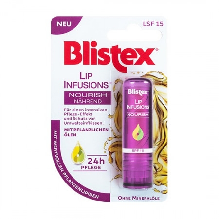 BLISTEX LIP INFUSIONS Balsam do ust Nouris 3,7g