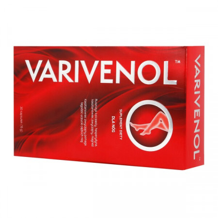 Varivenol, kapsułki, 30 szt.
