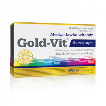 OLIMP Gold-Vit dla mężczyzn, 30 tabletek