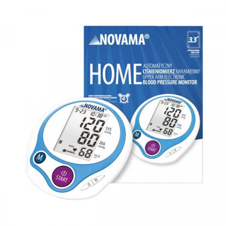 Ciśnieniomierz Novama Home, automatyczny, naramienny, 1 szt.