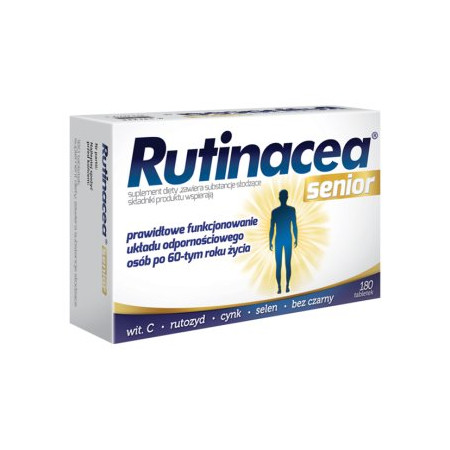 Rutinacea Senior, 180 tabletek