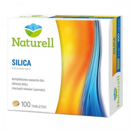 Naturell Silica, tabletki, 100 szt.