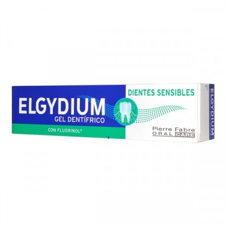 Elgydium Sensitive, pasta do zębów w postaci żelu, 75 ml