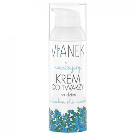 VIANEK Nawilżający krem do twarzy na dzień, 50ml