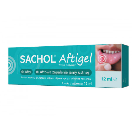 Sachol Aftigel, 12 ml