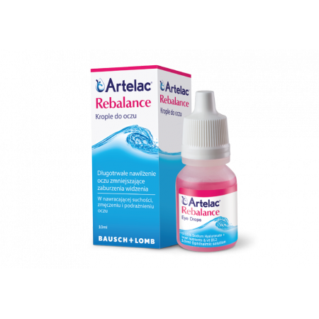 Artelac Rebalance krop.do oczu 10 ml
