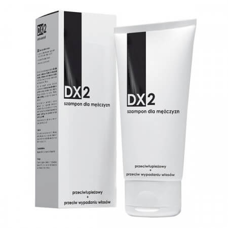 DX2, szampon dla mężczyzn przeciwłupieżowy + przeciw wypadaniu
