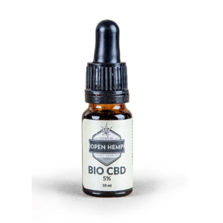 Olej BIO CBD 5% 10 ml