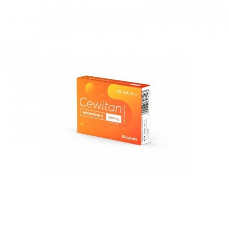 Cewitan Witamina C 1000 mg 15 kaps.