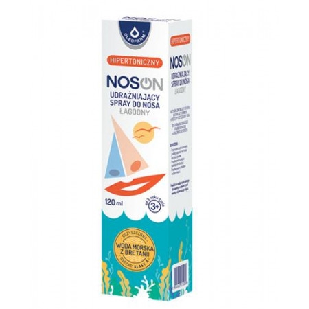 NOSON spray do nosa, udrażniający i łagodny, 120 ml