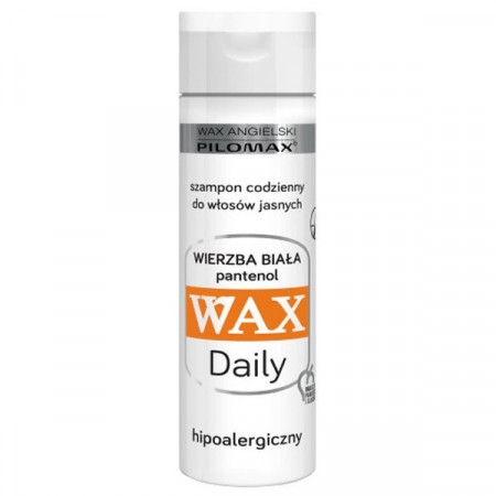 WAX angielski PILOMAX Daily Wax, szampon do włosów jasnych, 200