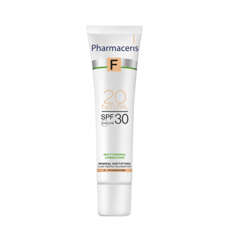 MATT-MINERAL-CORRECTION Mineralny dermo-fluid matujący SPF 30