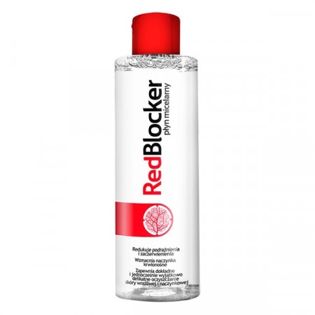 RedBlocker, płyn micelarny skóra naczynkowa, 200 ml