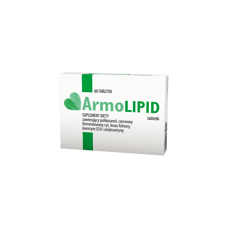ArmoLipid tabletki 60 sztuk cholesterol