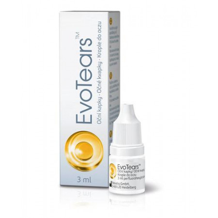 EvoTears, krople do oczu, 3 ml