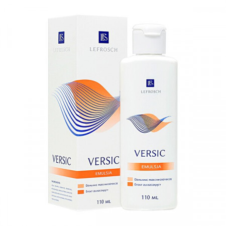 Versic, emulsja przeciwgrzybicza, złuszczająca, 110 ml