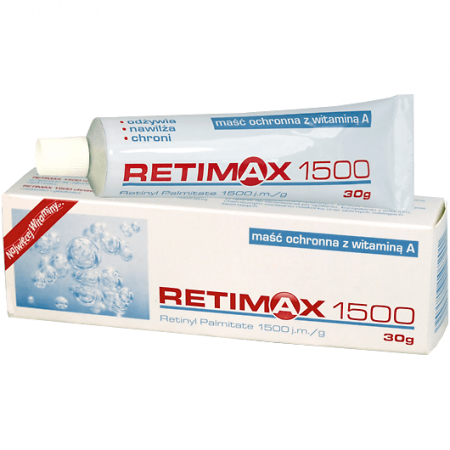 Retimax Maść ochronna z witaminą A, 30 g