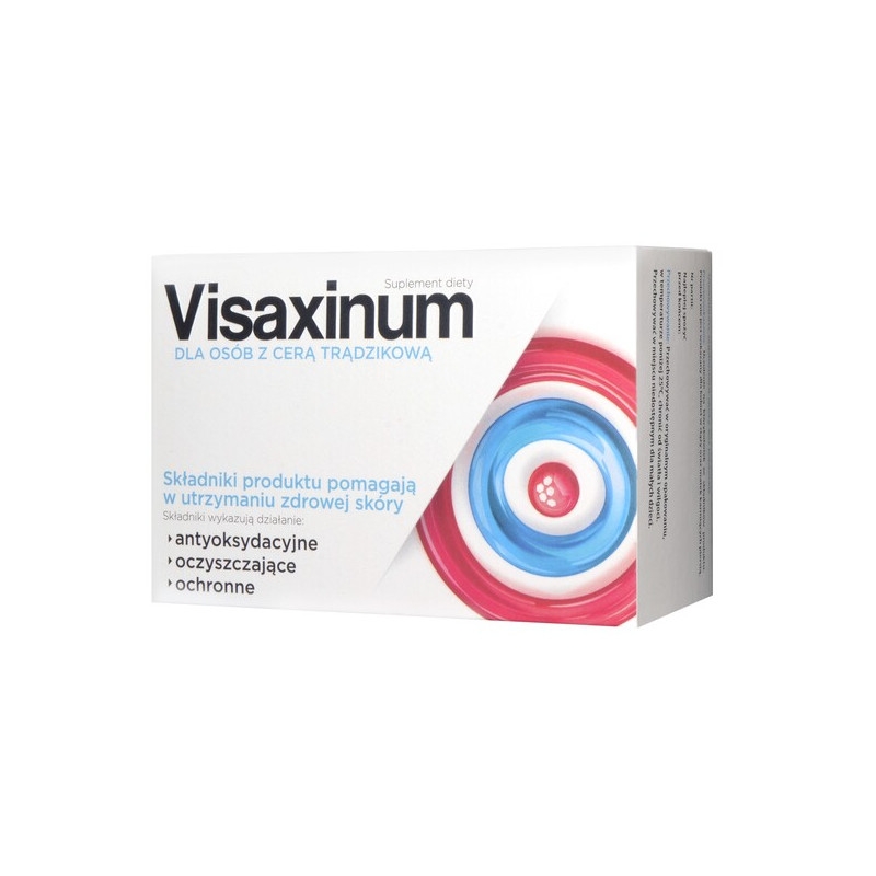 Visaxinum, tabletki, 60 szt.