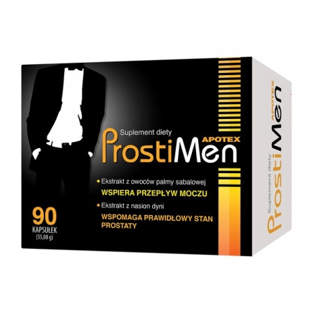 ProstiMen Apotex, prostata kapsułki, 90 szt.