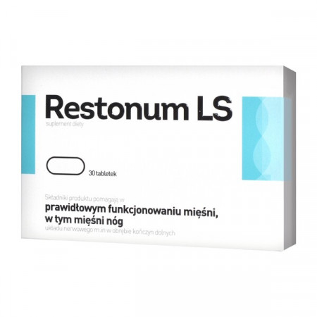 Restonum LS, tabletki, 30 szt.