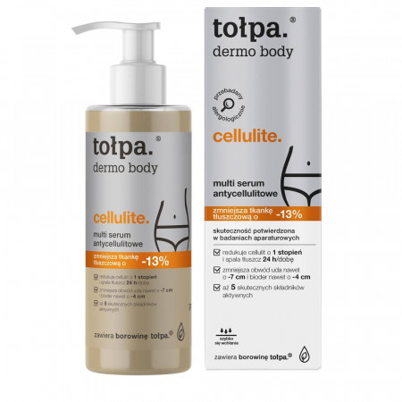 Multi serum antycellulitowe 250ml Tołpa dermo body cellulite