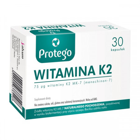 Protego Witamina K2, kapsułki elastyczne, 30 szt.