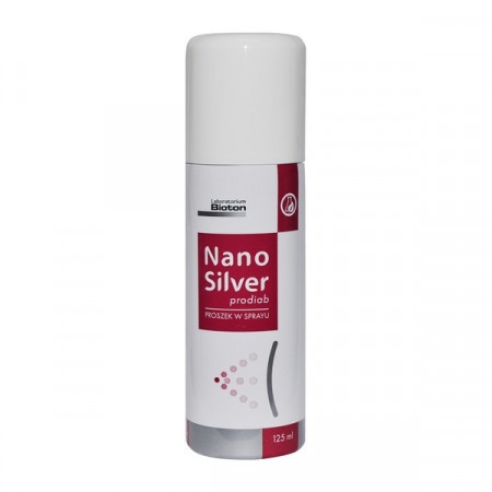 Nanosilver PRODIAB proszek w sprayu - 125 ml