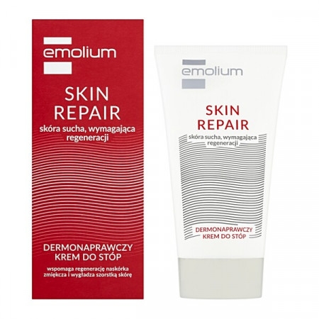 Emolium Skin Repair, dermonaprawczy krem do stóp, 100 ml