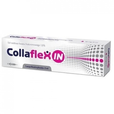 Collaflexin, kolagen 2 ml x 1 ampułkostrzykawka