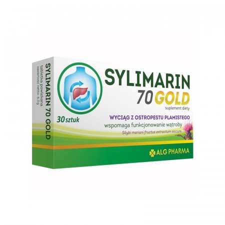 Sylimarin 70 Gold wątroba 30 tabl.