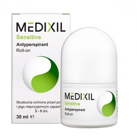 MEDIXIL SENSITIVE Antyprespirant roll-on 30ml
