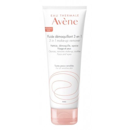 AVENE DEMAKIJAŻ fluid 3w1 200ml